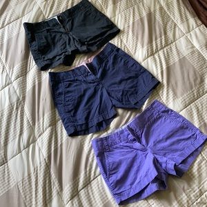 JCrew chino shorts